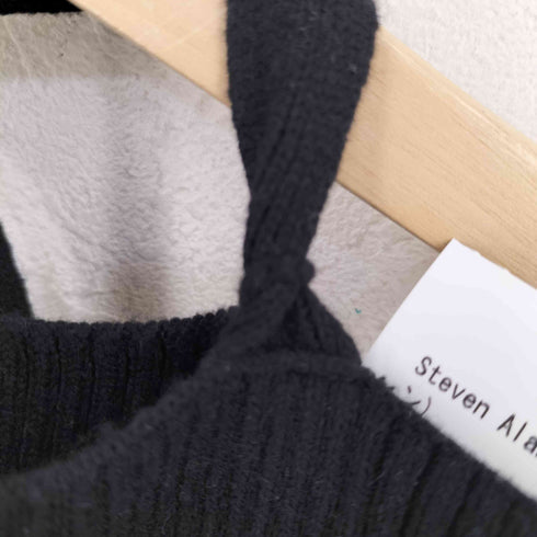 スティーブンアラン Steven Alan ニットリブ キャミソール レディース