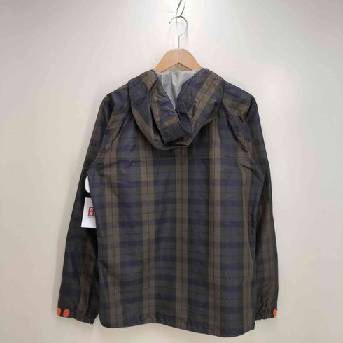 コロンビア Columbia チェック柄 マウンテンパーカー メンズ JPN:M