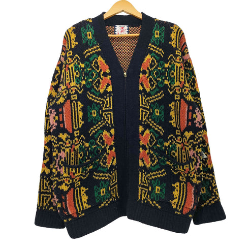 サノバチーズ SON OF THE CHEESE 20AW Wallpaper Cardigan ウォールペーパーカーディガン メンズ JPN:XL