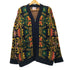 サノバチーズ SON OF THE CHEESE 20AW Wallpaper Cardigan ウォールペーパーカーディガン メンズ JPN:XL
