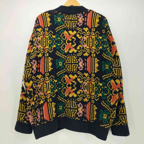 サノバチーズ SON OF THE CHEESE 20AW Wallpaper Cardigan ウォールペーパーカーディガン メンズ JPN:XL