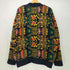 サノバチーズ SON OF THE CHEESE 20AW Wallpaper Cardigan ウォールペーパーカーディガン メンズ JPN:XL