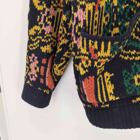 サノバチーズ SON OF THE CHEESE 20AW Wallpaper Cardigan ウォールペーパーカーディガン メンズ JPN:XL