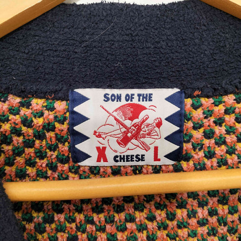サノバチーズ SON OF THE CHEESE 20AW Wallpaper Cardigan ウォールペーパーカーディガン メンズ JPN:XL
