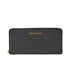 マイケルコース Michael Kors JET SET TRAVEL モノグラム 長財布 レディース