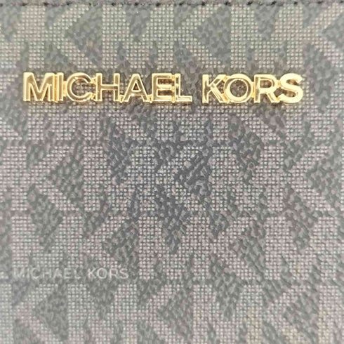 マイケルコース Michael Kors JET SET TRAVEL モノグラム 長財布 レディース