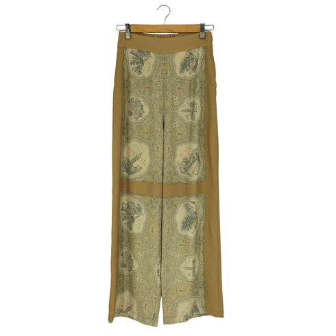 アメリ AMERI LANDSCAPE SCARF PANTS レディース JPN:M