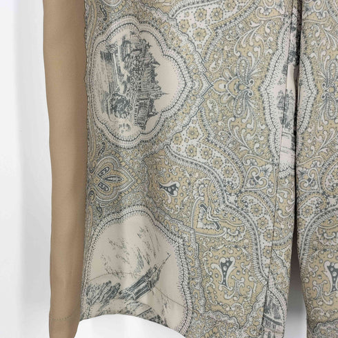 アメリ AMERI LANDSCAPE SCARF PANTS レディース JPN:M
