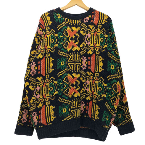 サノバチーズ SON OF THE CHEESE 20AW Wallpaper Knit ウォールペーパーニット メンズ JPN:L