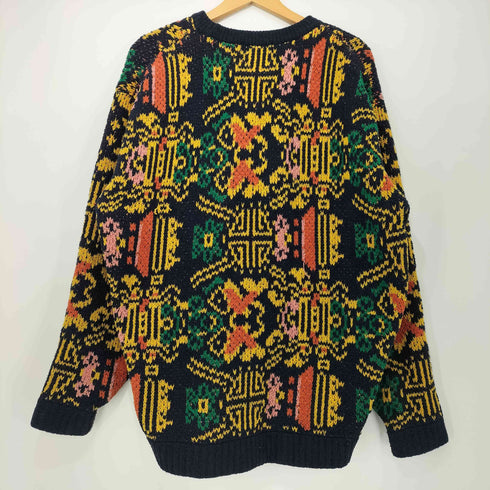 サノバチーズ SON OF THE CHEESE 20AW Wallpaper Knit ウォールペーパーニット メンズ JPN:L