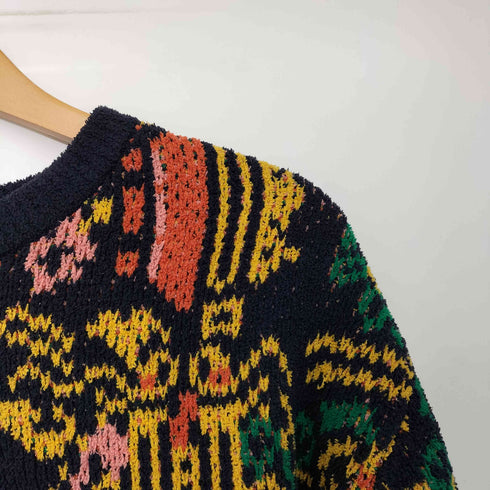 サノバチーズ SON OF THE CHEESE 20AW Wallpaper Knit ウォールペーパーニット メンズ JPN:L