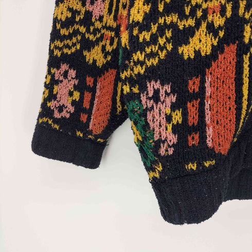 サノバチーズ SON OF THE CHEESE 20AW Wallpaper Knit ウォールペーパーニット メンズ JPN:L