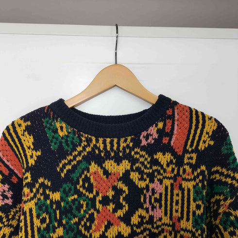 サノバチーズ SON OF THE CHEESE 20AW Wallpaper Knit ウォールペーパーニット メンズ JPN:L