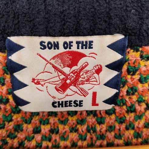 サノバチーズ SON OF THE CHEESE 20AW Wallpaper Knit ウォールペーパーニット メンズ JPN:L