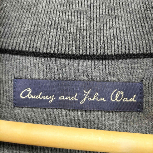 オードリーアンドジョンワッド Audrey and John Wad ウール混 テーラードカーディガン レディース import:M