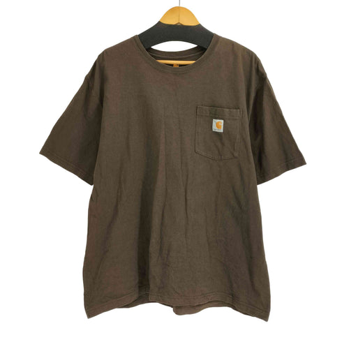カーハート Carhartt ORIGINAL FIT S/S Tシャツ メンズ import:L