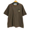 カーハート Carhartt ORIGINAL FIT S/S Tシャツ メンズ import:L