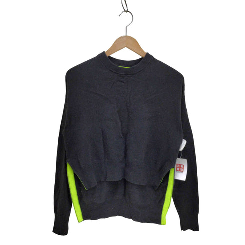 ティーバイアレキサンダーワン T by Alexander Wang バイカラー ニット レディース JPN:XS