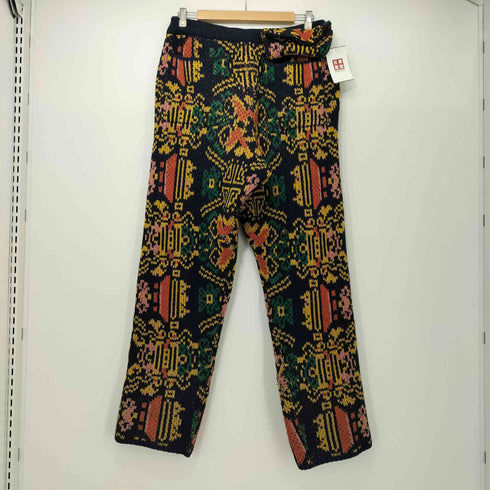 サノバチーズ SON OF THE CHEESE 20AW Wallpaper Knit Pants ウォールペーパーニットパンツ メンズ JPN:L