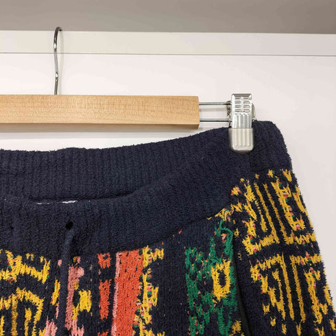 サノバチーズ SON OF THE CHEESE 20AW Wallpaper Knit Pants ウォールペーパーニットパンツ メンズ JPN:L