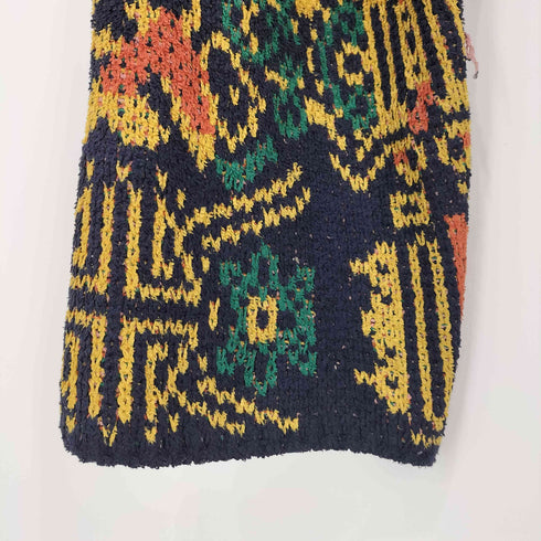 サノバチーズ SON OF THE CHEESE 20AW Wallpaper Knit Pants ウォールペーパーニットパンツ メンズ JPN:L