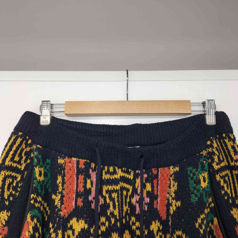 サノバチーズ SON OF THE CHEESE 20AW Wallpaper Knit Pants ウォールペーパーニットパンツ メンズ JPN:L