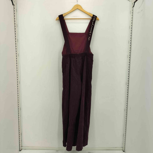 トゥービーバイアニエスベー To b. by agnes b. コーデュロイ サロペット コットン オールインワン レディース
