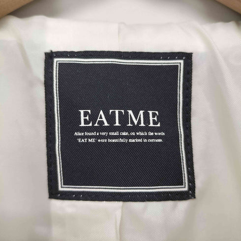 イートミー EATME サイドプリーツトレンチコート レディース JPN:M