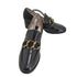 ランバン LANVIN ホースビット ヒールローファー レディース 25cm