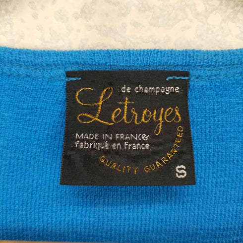 ルトロワ Letroyes Vガゼット クルーネックセーター レディース import:S