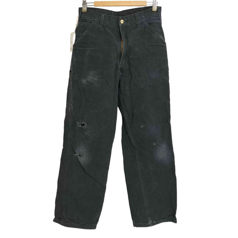 カーハート Carhartt Loose Fit Washed Duck Utility Work Pant メンズ 32/34