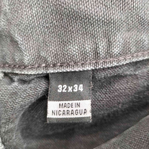カーハート Carhartt Loose Fit Washed Duck Utility Work Pant メンズ 32/34
