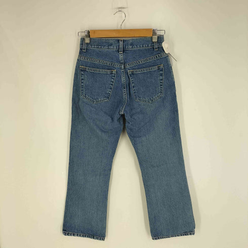 ギャップ Gap 00S OLD cropped boot cut ブーツカットデニム レディース 1