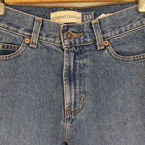 ギャップ Gap 00S OLD cropped boot cut ブーツカットデニム レディース 1