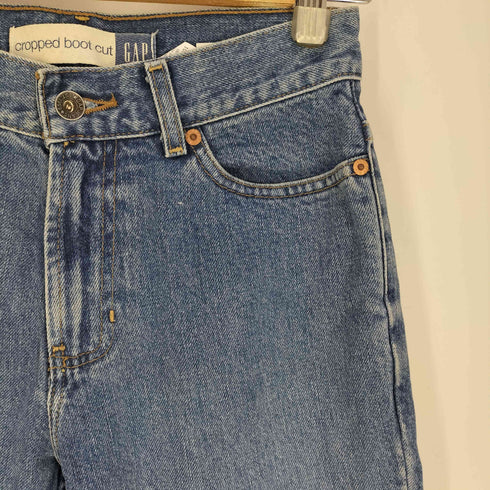 ギャップ Gap 00S OLD cropped boot cut ブーツカットデニム レディース 1