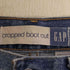 ギャップ Gap 00S OLD cropped boot cut ブーツカットデニム レディース 1