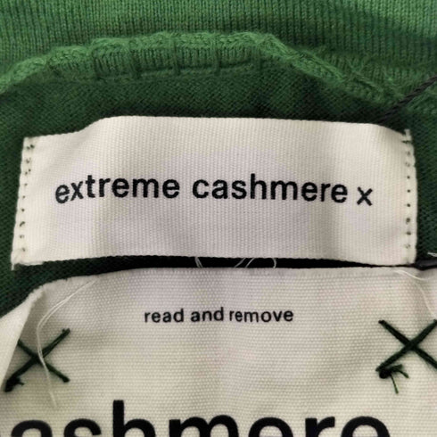 EXTREME CASHMERE カシミヤコットンSSニット レディース JPN:2