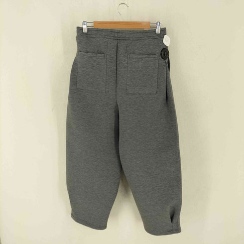 スーパーサンクス SUPERTHANKS 26SS Double-knit Embroidery Side-tuck Wide Pants ポイント刺繍 パンツ メンズ JPN:M