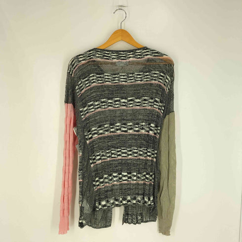 アメリヴィンテージ Ameri VINTAGE MULTICOLOR KNIT CARDIGAN レディース FREE