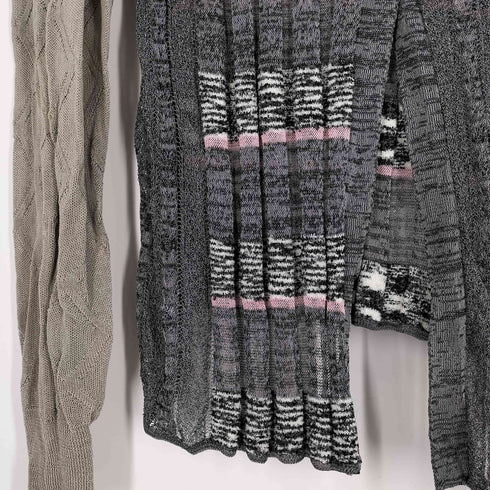アメリヴィンテージ Ameri VINTAGE MULTICOLOR KNIT CARDIGAN レディース FREE