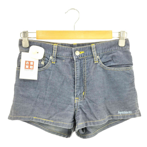 ヒステリックグラマー HYSTERIC GLAMOUR コーデュロイ ショートパンツ レディース
