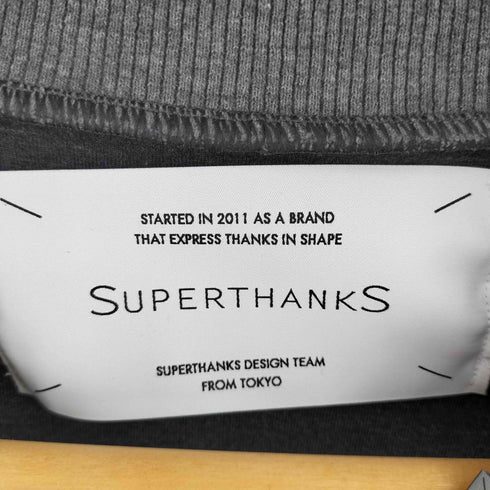 スーパーサンクス SUPERTHANKS 26SS Double-knit Crew-neck メンズ JPN:M