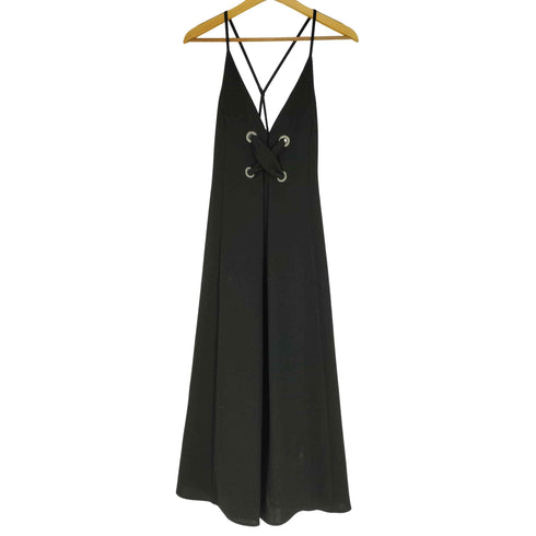 ルシェルブルー LE CIEL BLEU Big Lace Up Camisole Dress レディース JPN:36