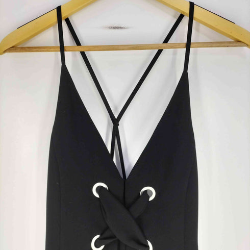 ルシェルブルー LE CIEL BLEU Big Lace Up Camisole Dress レディース JPN:36
