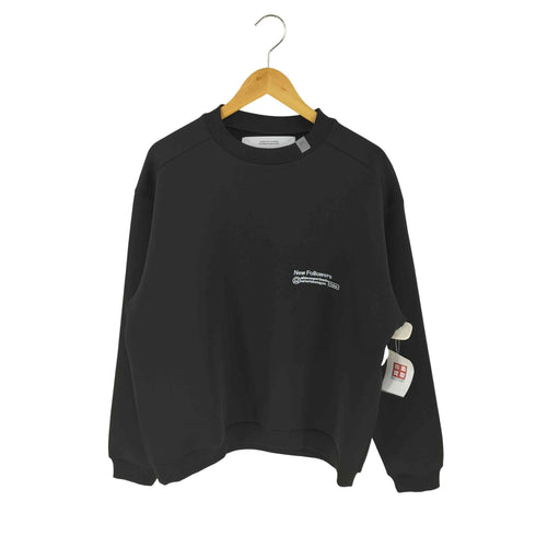 スーパーサンクス SUPERTHANKS 26SS Double-knit Embroidery Crew-neck メンズ JPN:L