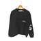 スーパーサンクス SUPERTHANKS 26SS Double-knit Embroidery Crew-neck メンズ JPN:L