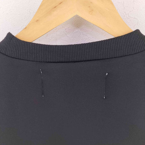 スーパーサンクス SUPERTHANKS 26SS Double-knit Embroidery Crew-neck メンズ JPN:L