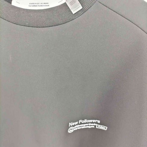 スーパーサンクス SUPERTHANKS 26SS Double-knit Embroidery Crew-neck メンズ JPN:L