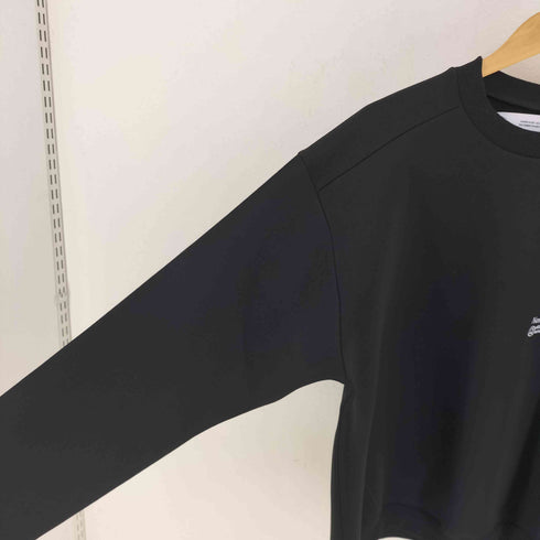 スーパーサンクス SUPERTHANKS 26SS Double-knit Embroidery Crew-neck メンズ JPN:L