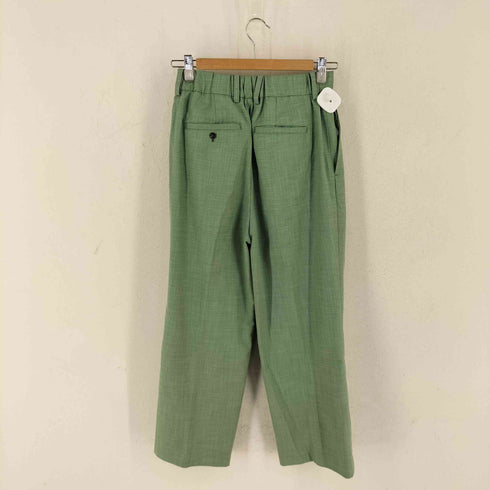 アメリ AMERI ポリ ストレートパンツ レディース JPN:M